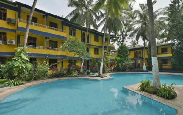 Falcon Resorts Calangute Kültér fotó