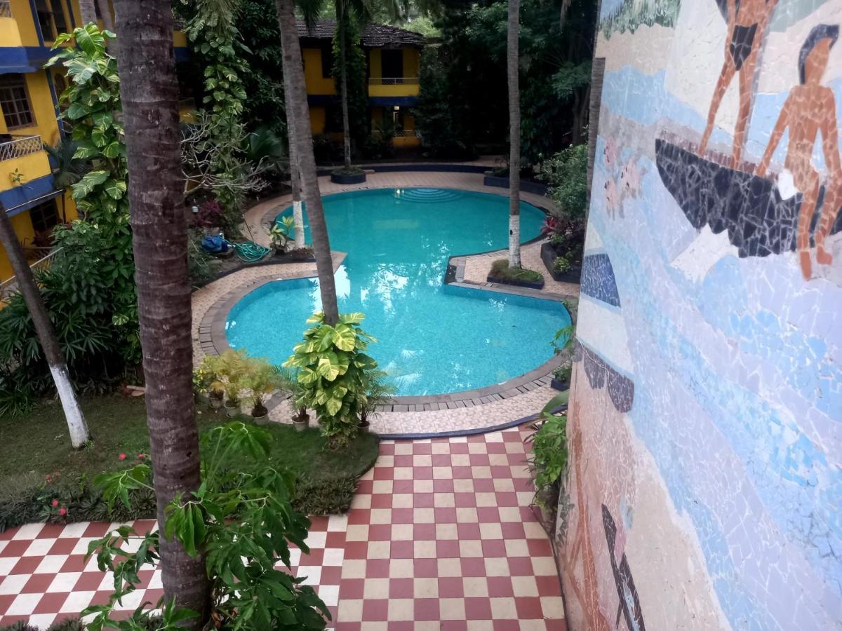 Falcon Resorts Calangute Kültér fotó