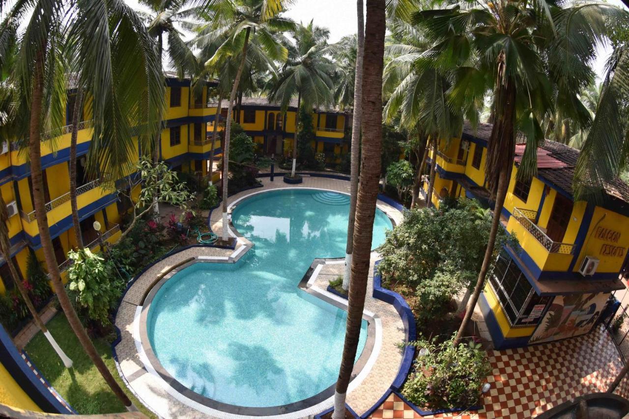 Falcon Resorts Calangute Kültér fotó
