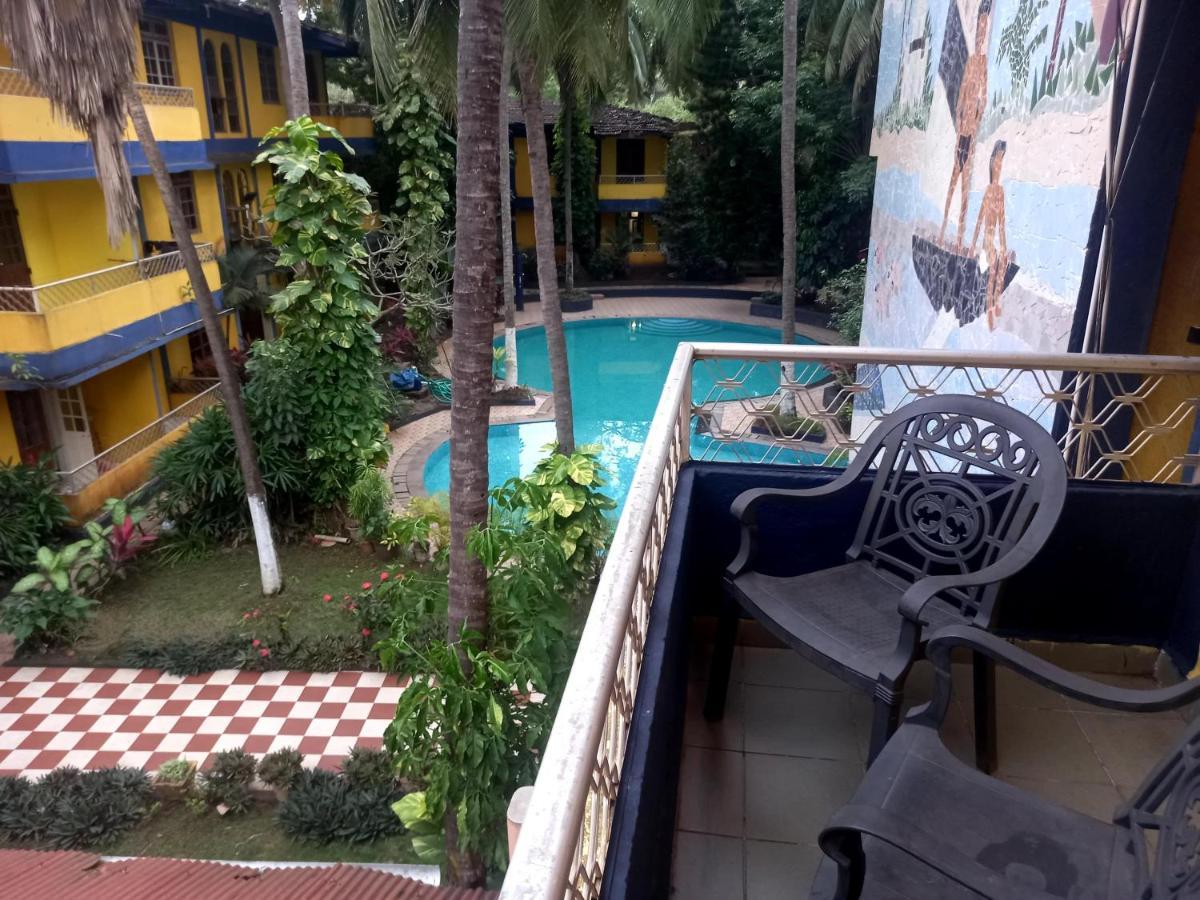 Falcon Resorts Calangute Kültér fotó