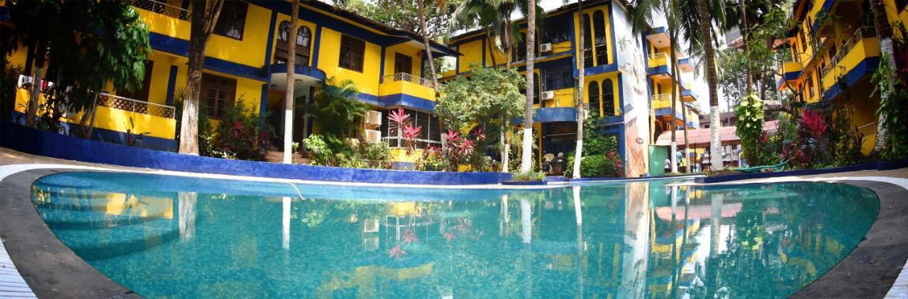 Falcon Resorts Calangute Kültér fotó