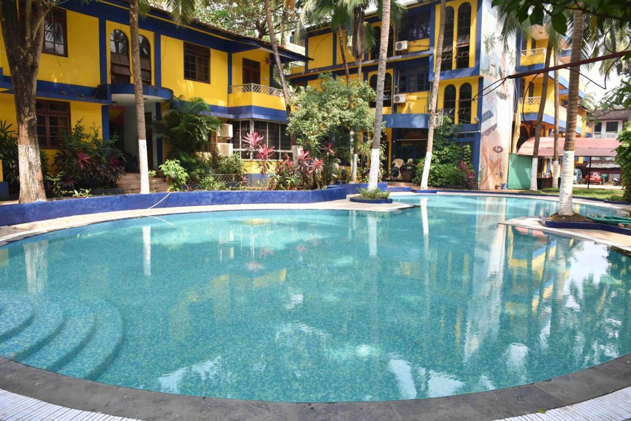 Falcon Resorts Calangute Kültér fotó
